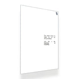 Be Brave metal poster 2