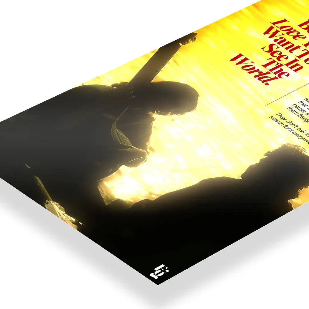 Be The Love art poster 3