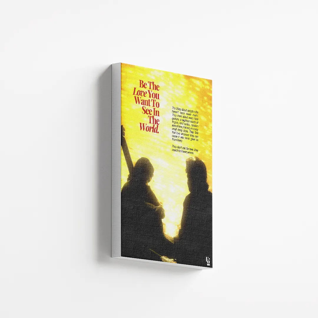 Be The Love canvas 2