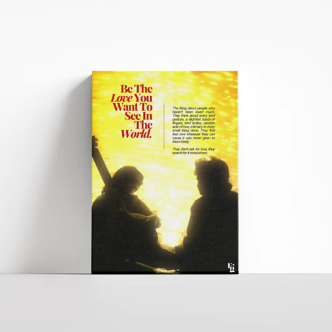 Be The Love canvas 4