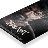 Beast 2022 V1 Original Movie art poster 3