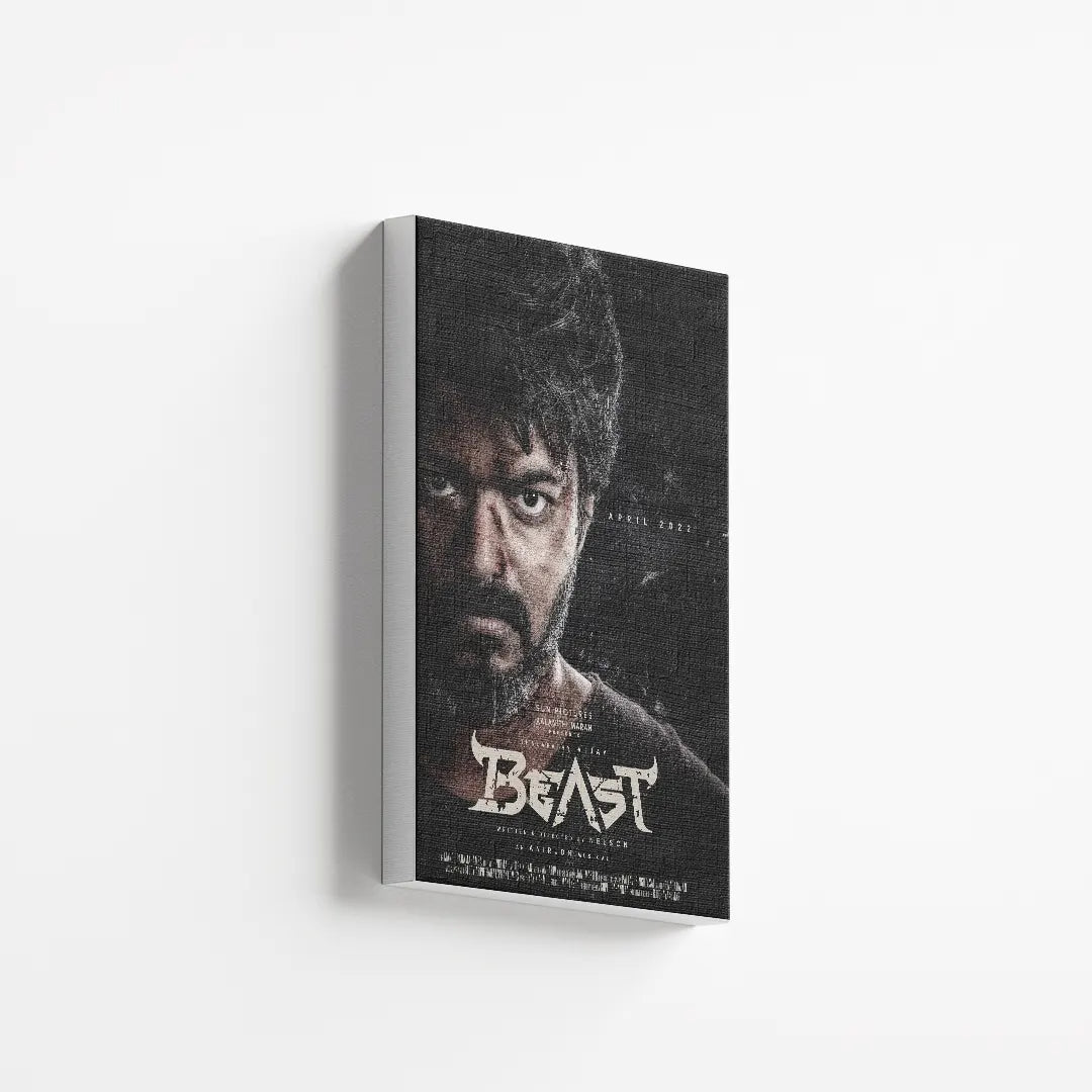 Beast 2022 V1 Original Movie canvas 2