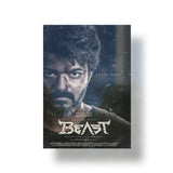 Beast 2022 V1 Original Movie metal poster 1