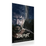 Beast 2022 V1 Original Movie metal poster 2