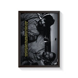 Being A Good Person frame black