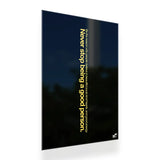 Being A Good Person Typography metal poster 2