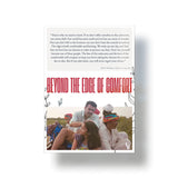 Beyond The Edge Of Comfort metal poster 1