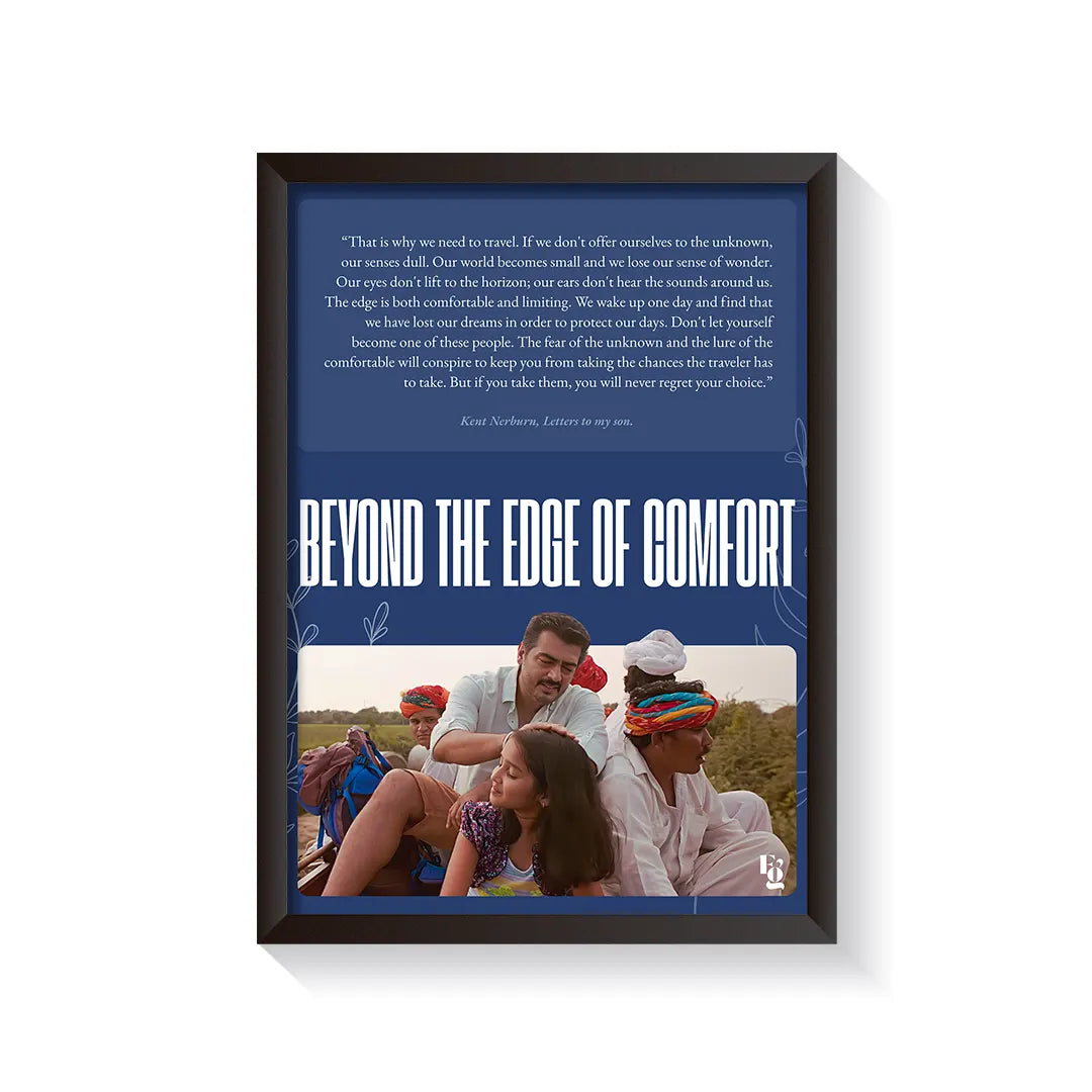 Beyond The Edge Of Comfort V2 frame black