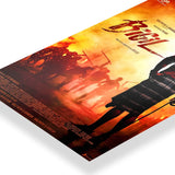 Bigil 2019 V1 Original Movie art poster 3