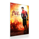 Bigil 2019 V1 Original Movie metal poster 2
