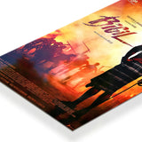 Bigil 2019 V1 Original Movie metal poster 3