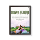 Breeze Of Belonging frame black
