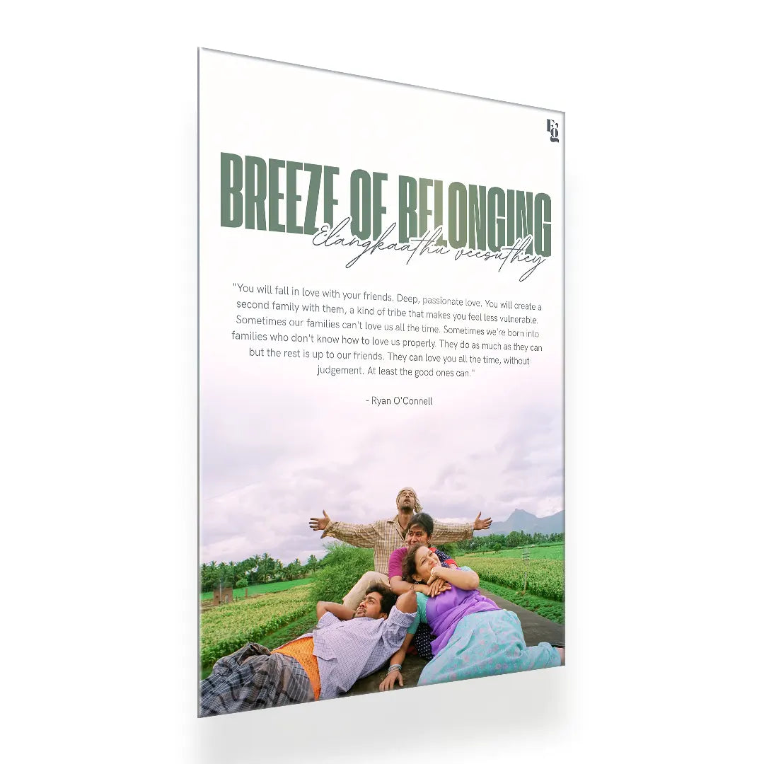 Breeze Of Belonging metal poster 2