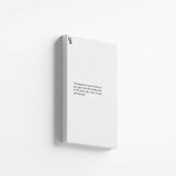 Burning Down All The Poems canvas 2