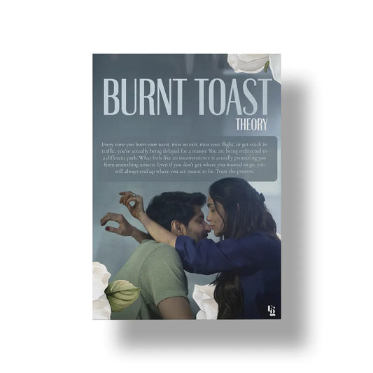 Burnt Toast art poster 1