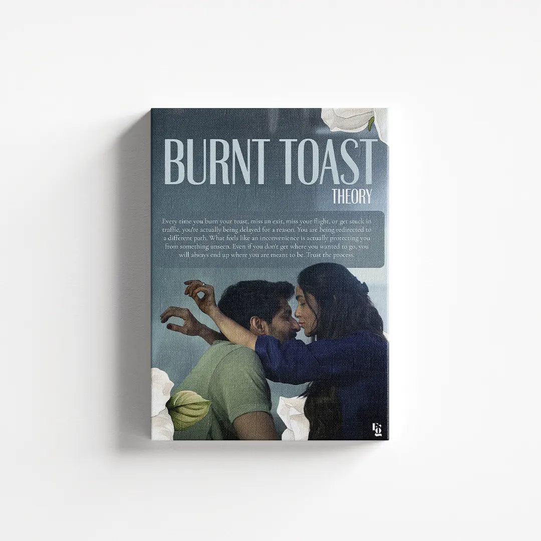Burnt Toast canvas 1