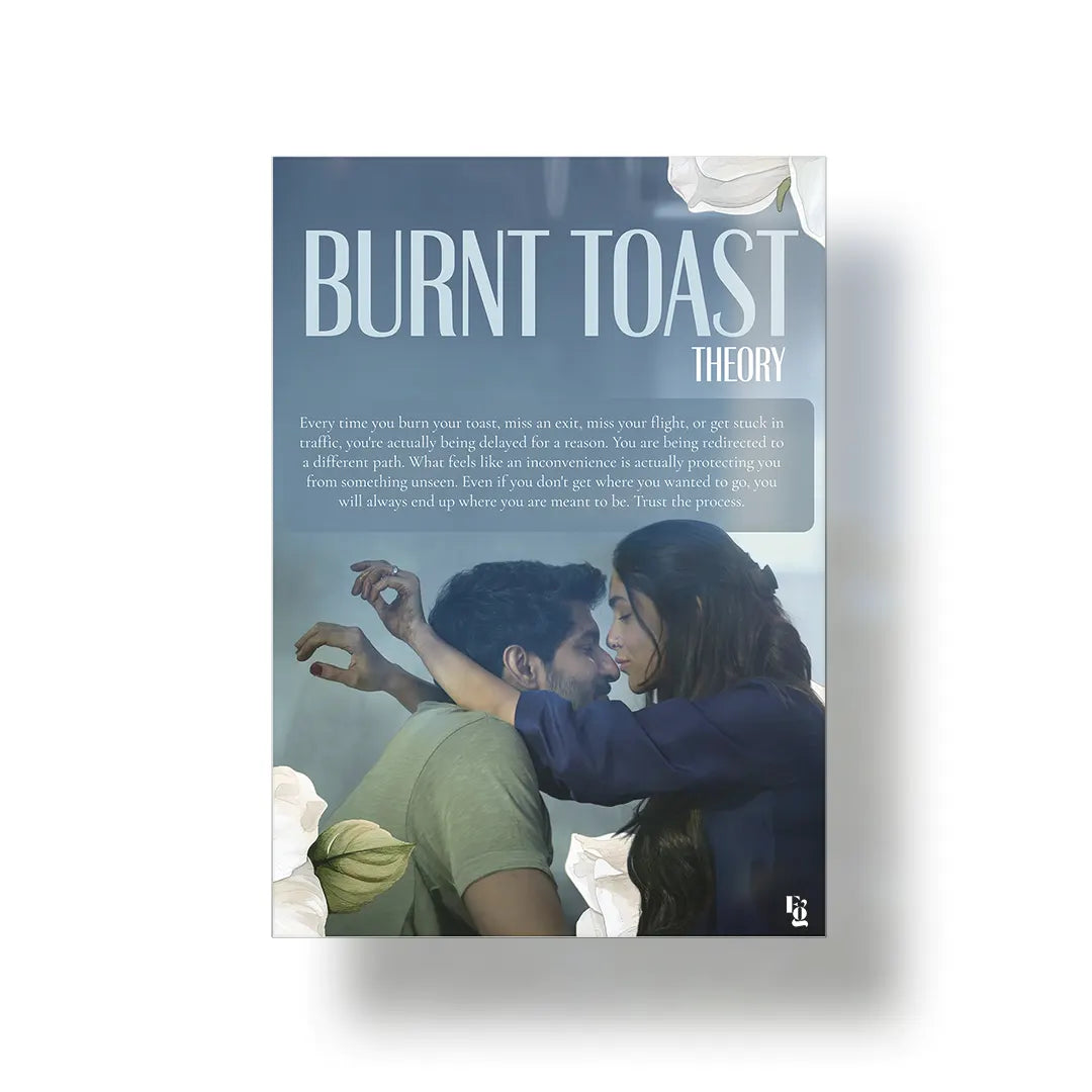 Burnt Toast metal poster 1