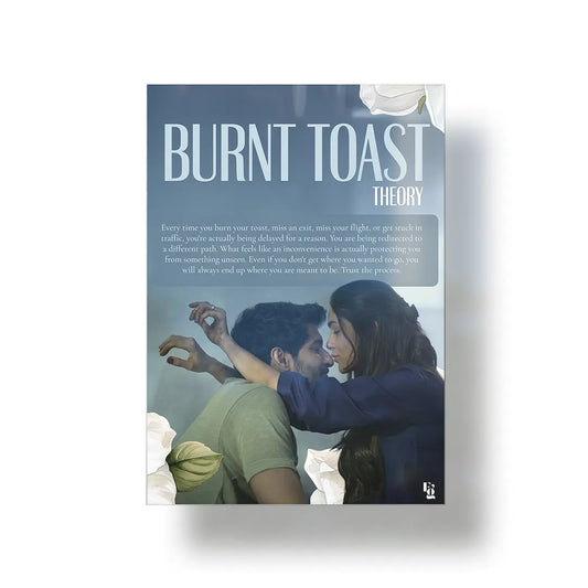 Burnt Toast metal poster 1