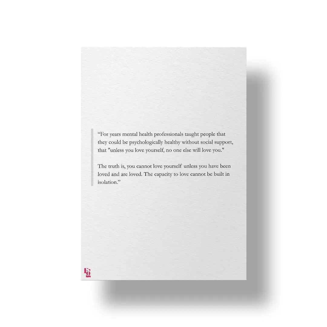 Capacity To Love art poster 1