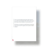 Capacity To Love metal poster 1