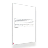 Capacity To Love metal poster 2