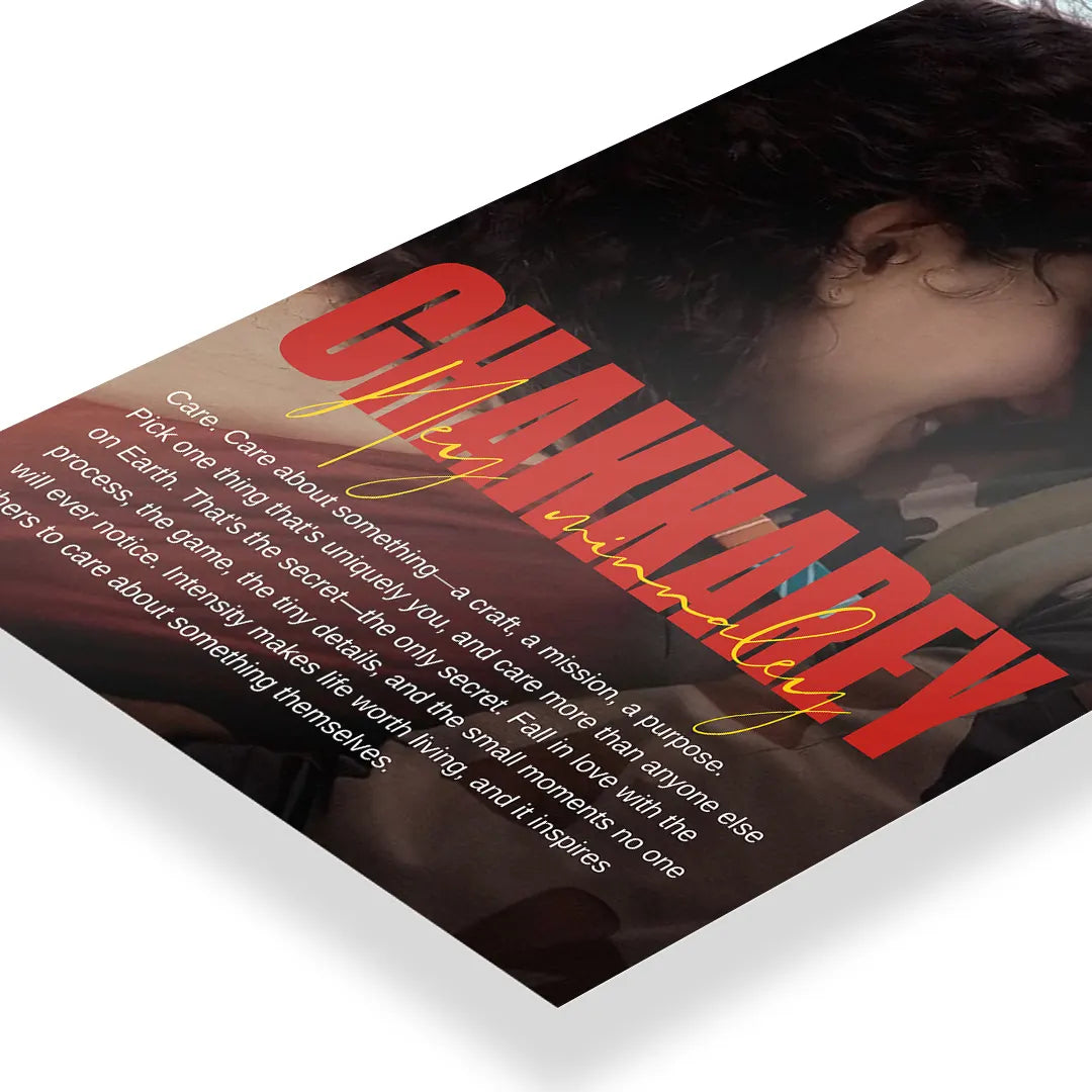 Chakkarey art poster 3