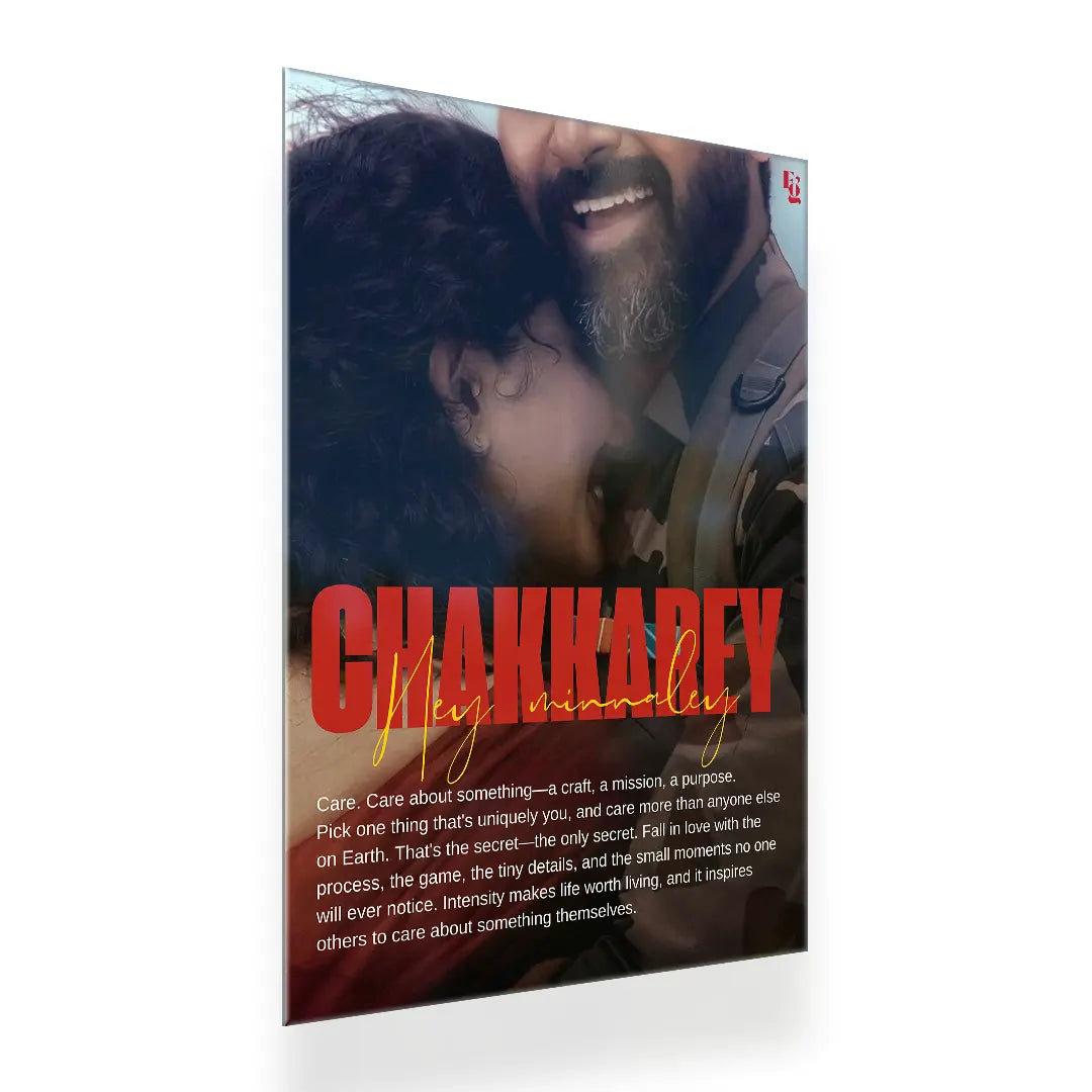 Chakkarey metal poster 2