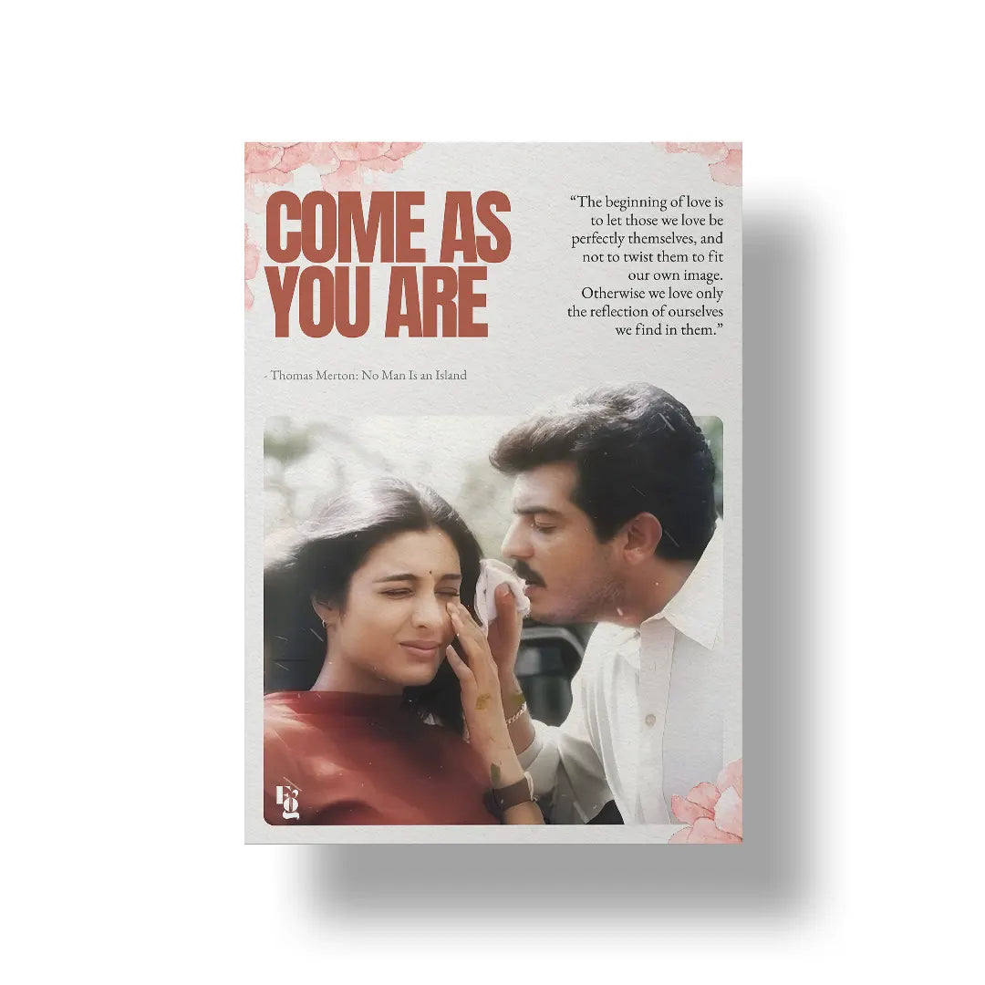 Come As You Are art poster 1