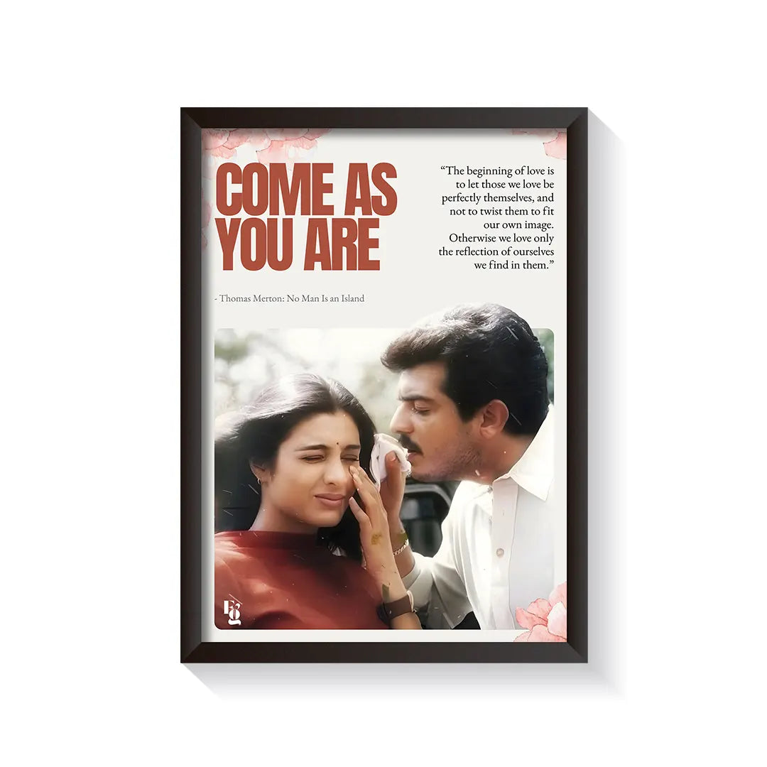 Come As You Are frame black