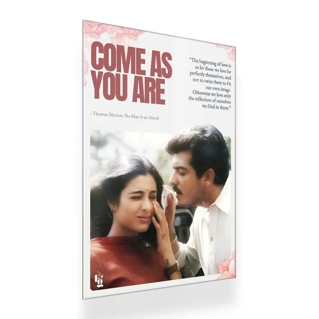 Come As You Are metal poster 2