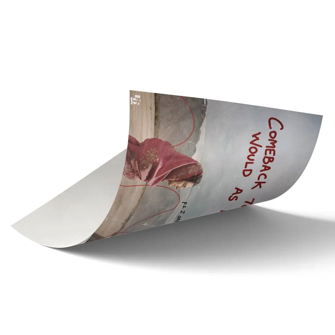 Comeback To Me art poster 2