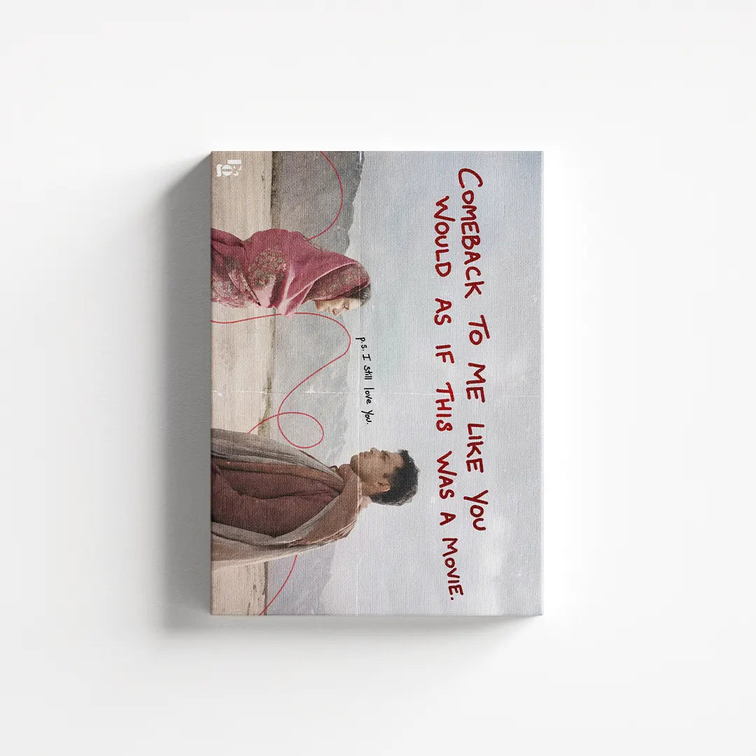 Comeback To Me canvas 1