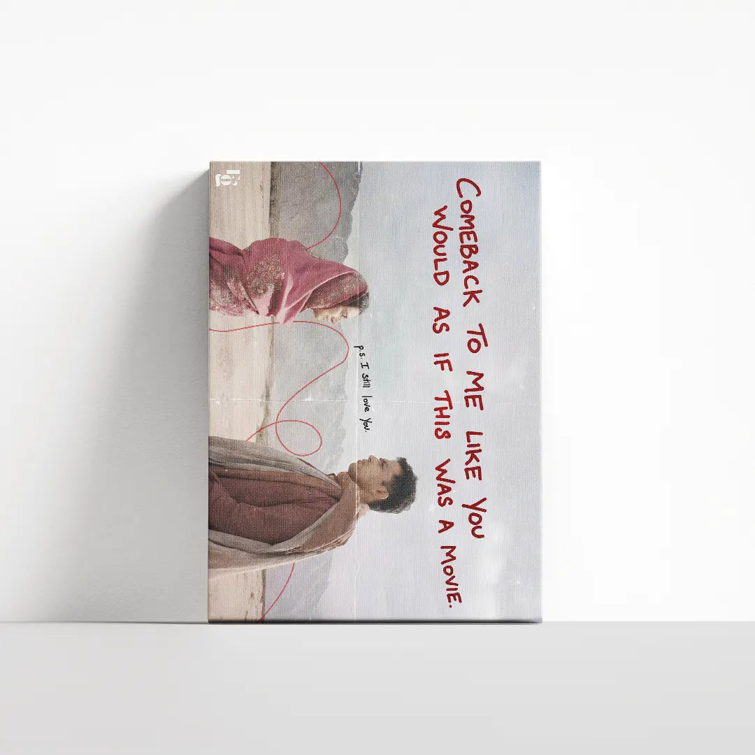 Comeback To Me canvas 4