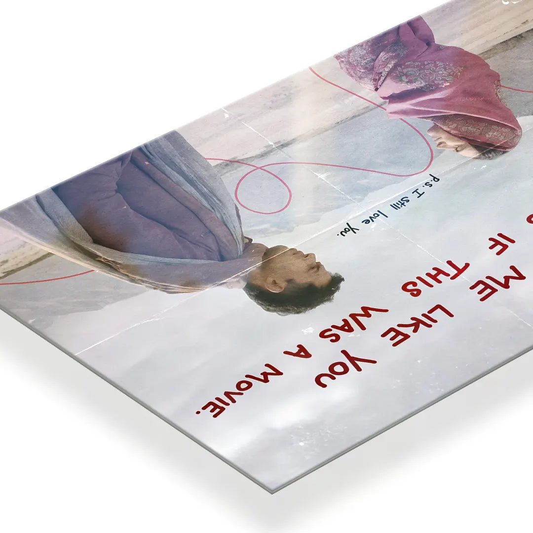 Comeback To Me metal poster 3