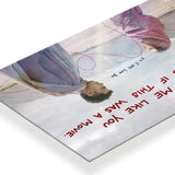 Comeback To Me metal poster 3