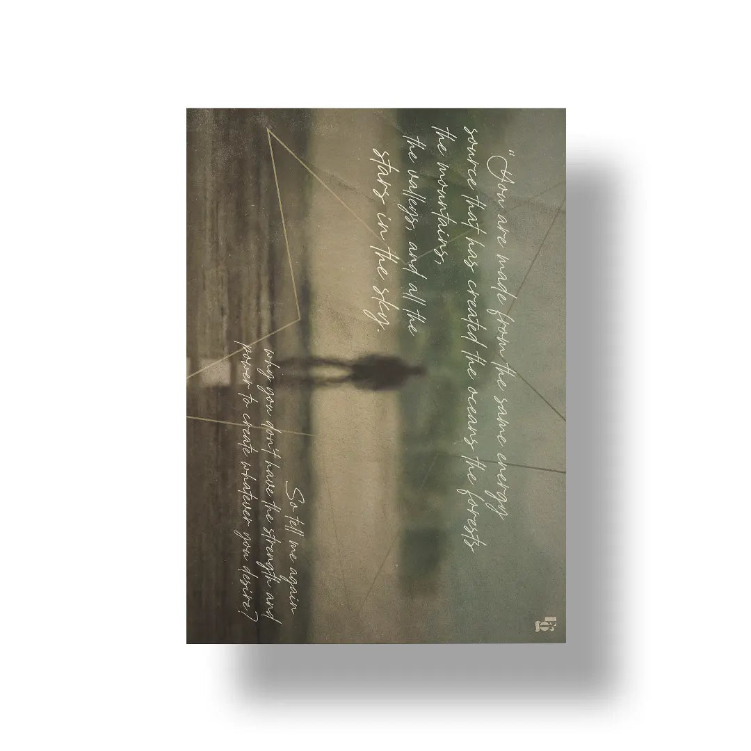 Create Whatever You Desire art poster 1