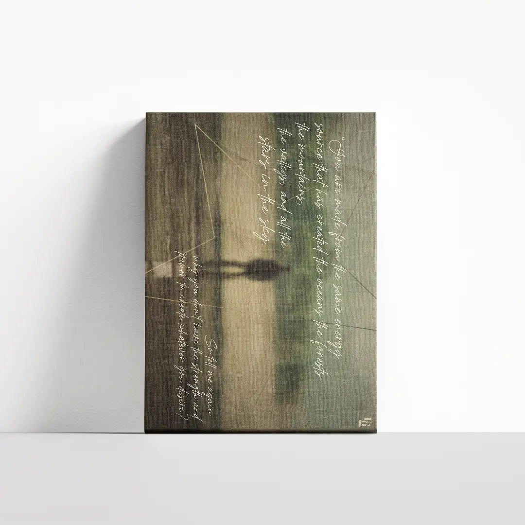Create Whatever You Desire canvas 4