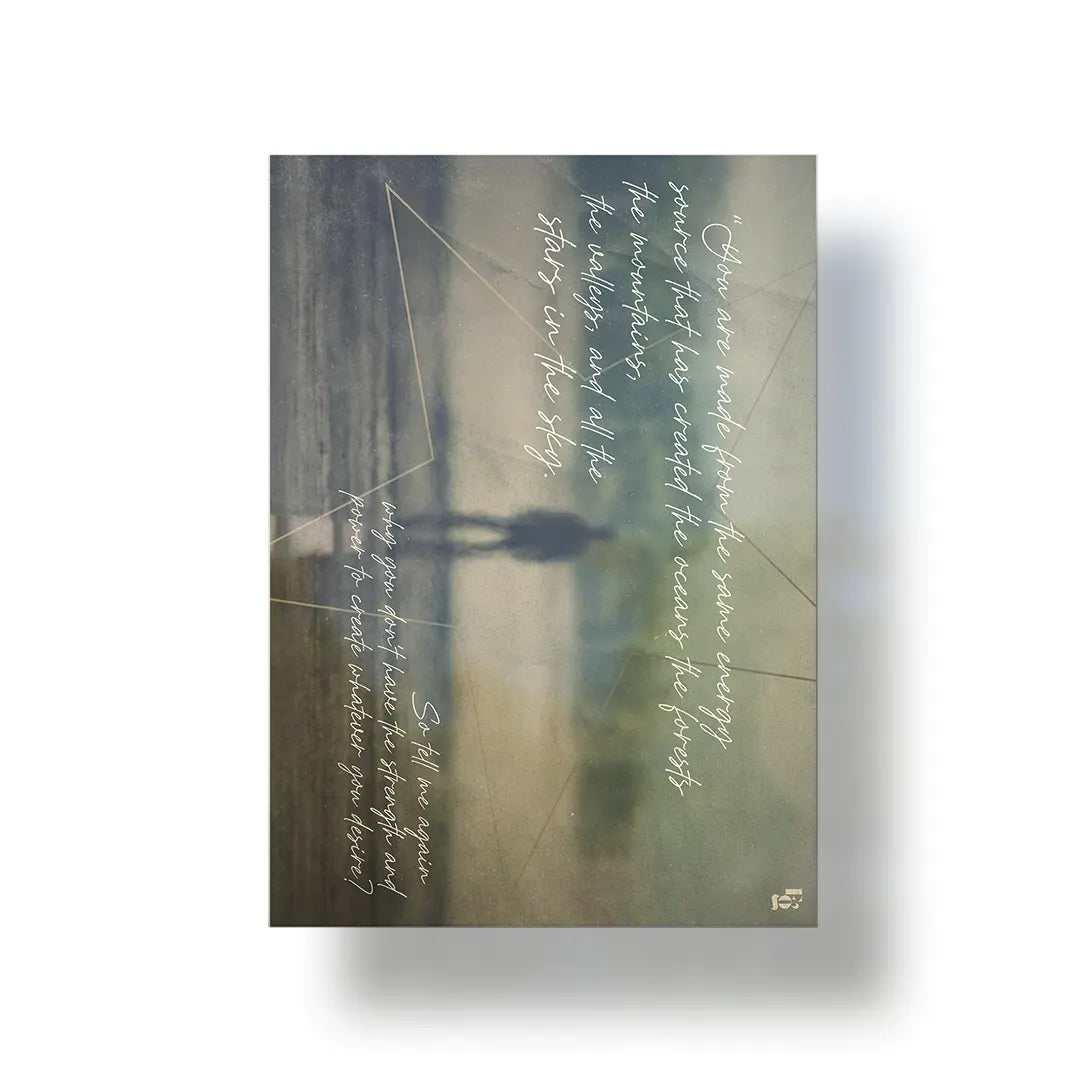 Create Whatever You Desire metal poster 1