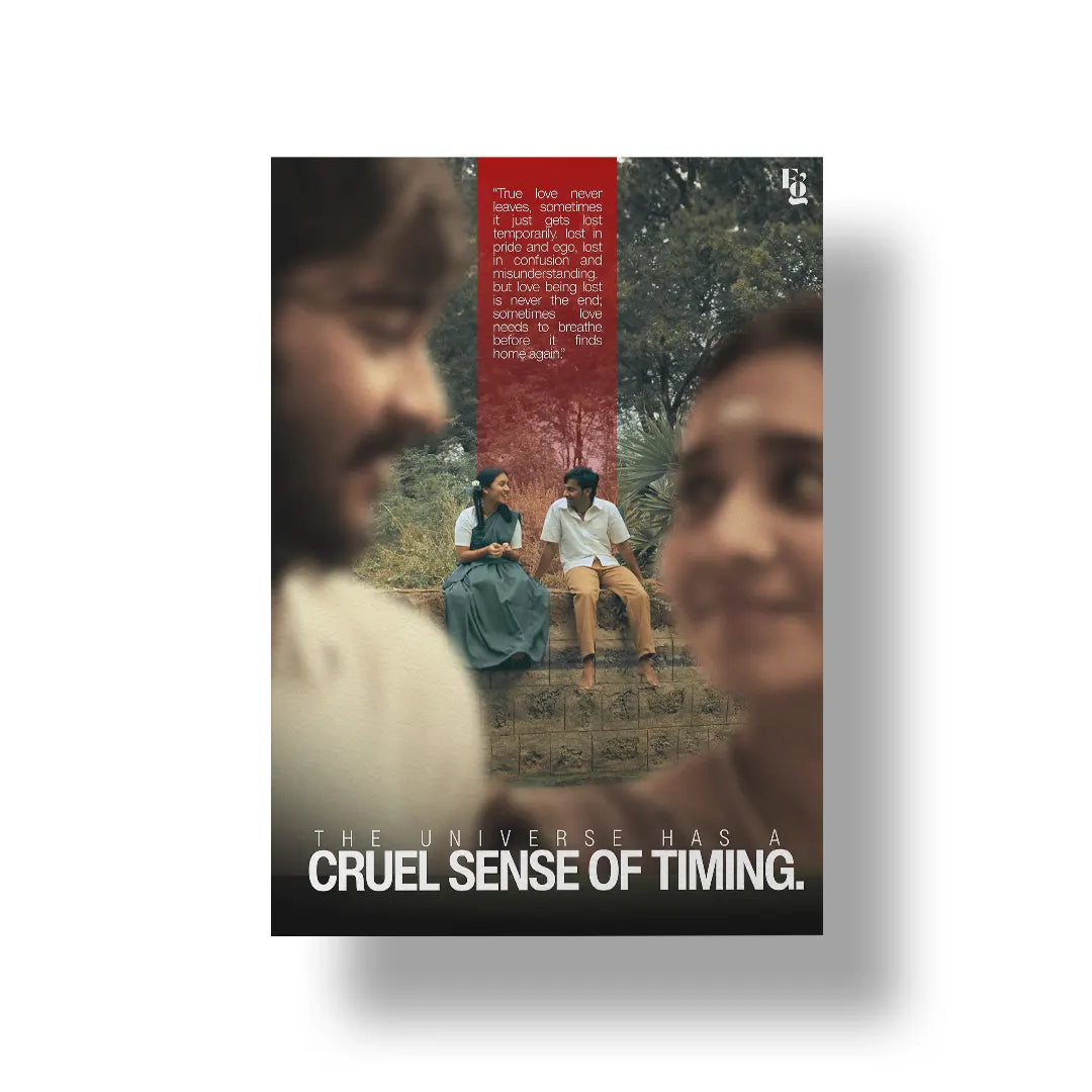 Cruel Sense Of Timing art poster 1