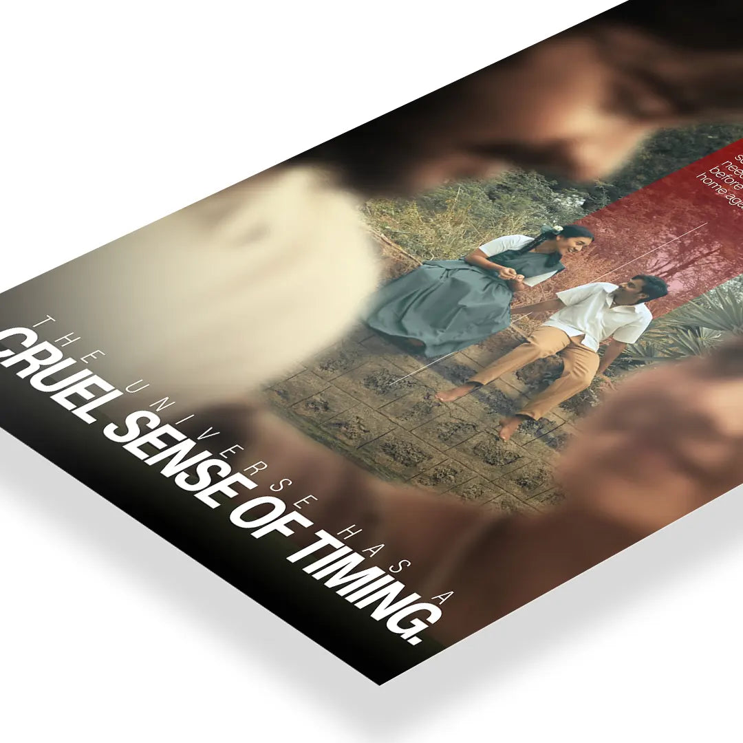 Cruel Sense Of Timing art poster 3