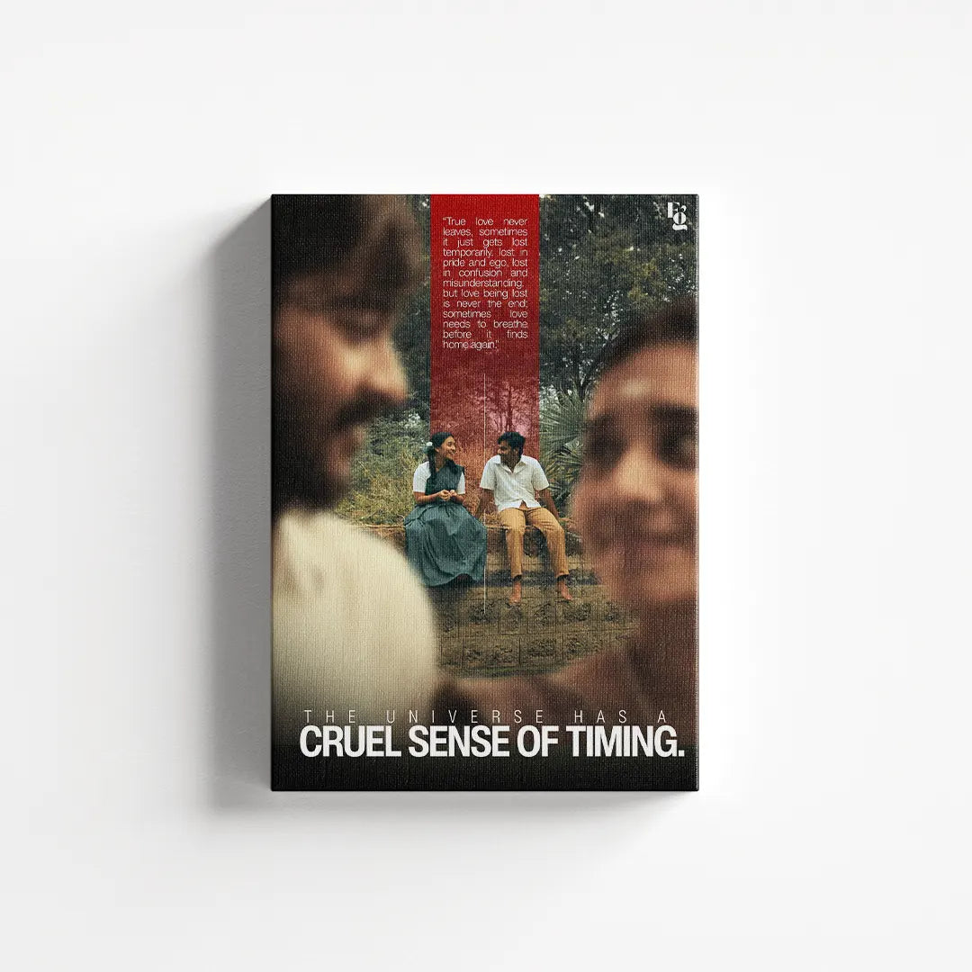 Cruel Sense Of Timing canvas 1