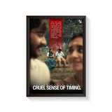 Cruel Sense Of Timing frame black
