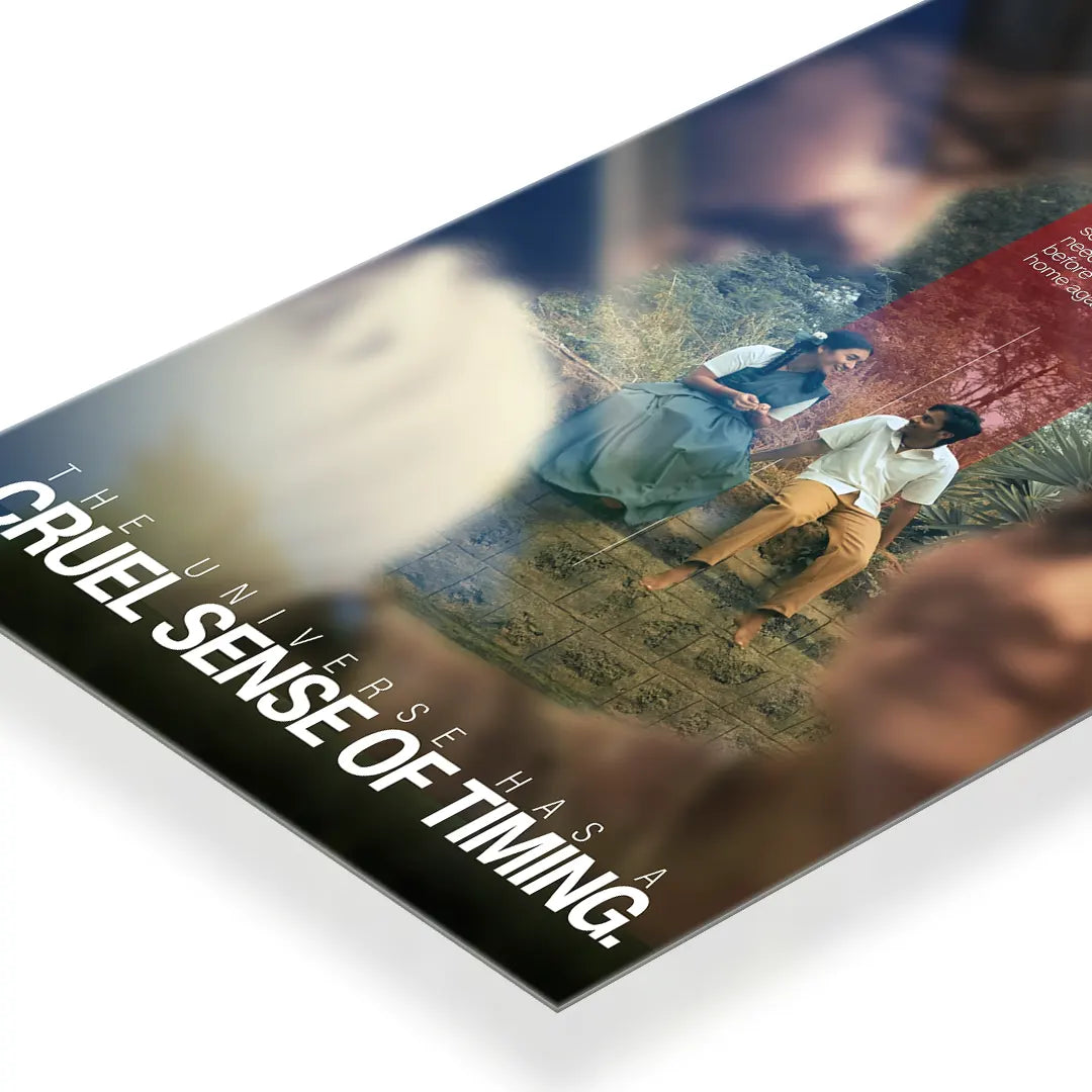 Cruel Sense Of Timing metal poster 3