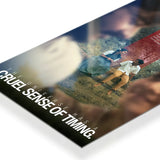Cruel Sense Of Timing metal poster 3