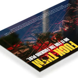 Do It For The Plot metal poster 3