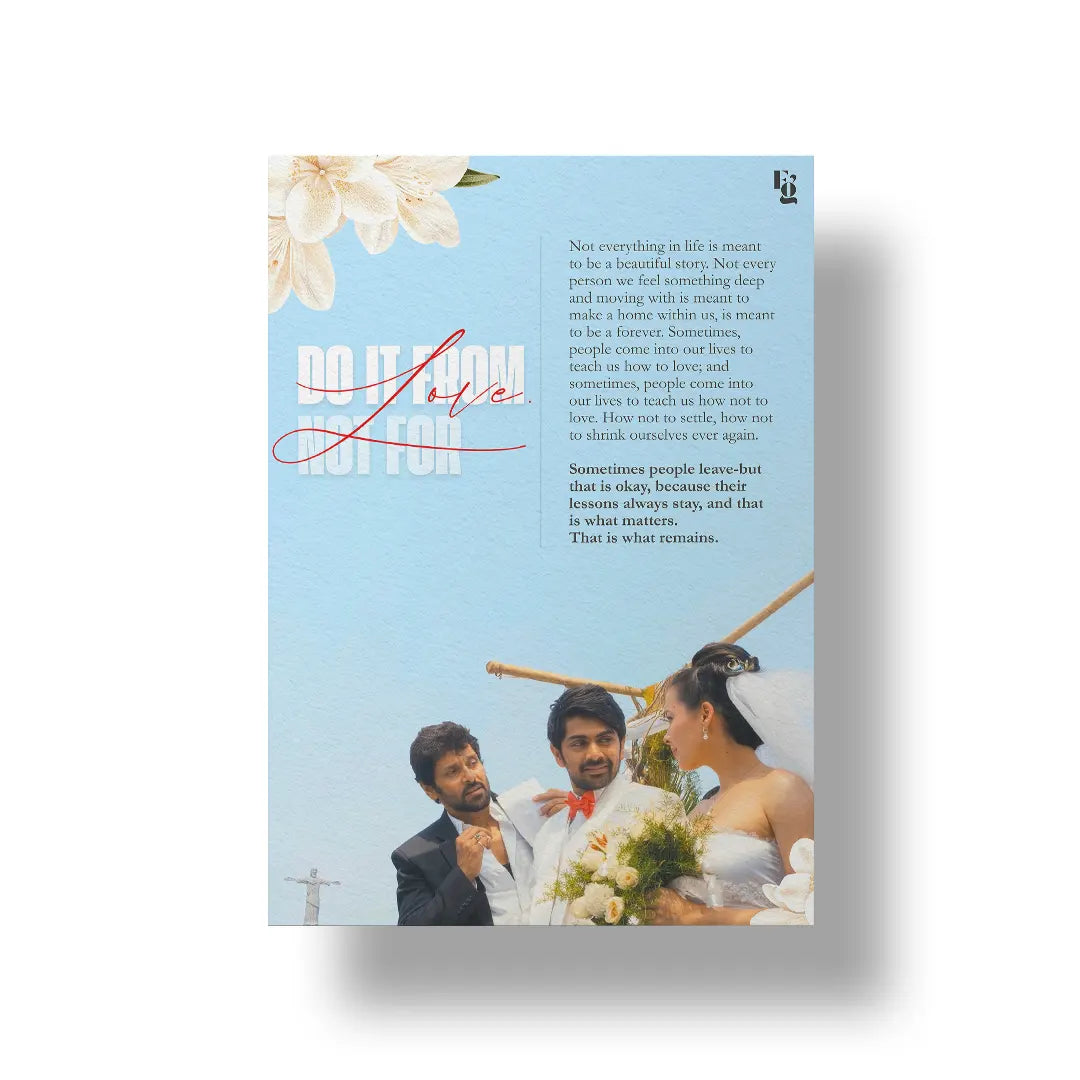 Do It From Love art poster 1