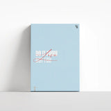 Do It From Love Typography canvas 4