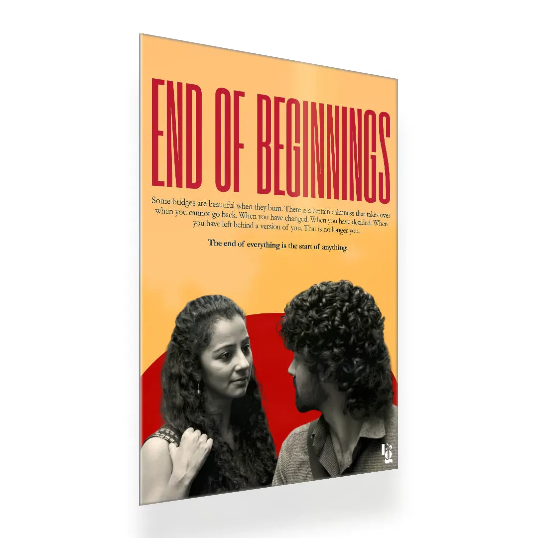 End Of Beginnings metal poster 2