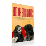 End Of Beginnings metal poster 2