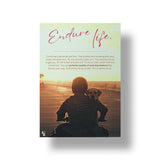 Endure Life art poster 1